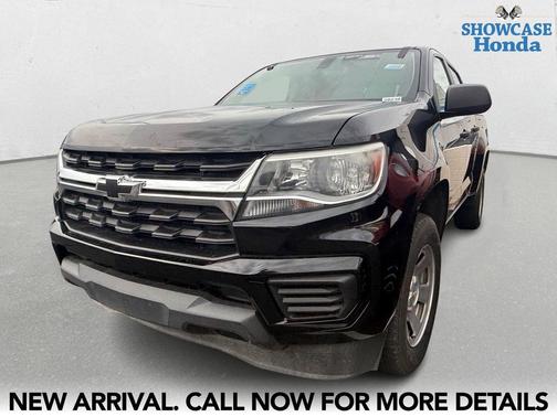 2022 Chevrolet Colorado WT