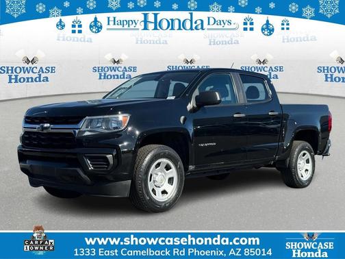 2022 Chevrolet Colorado WT