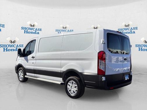 Oxford White 2025 Ford Transit-250 Base