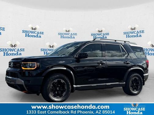 Crystal Black Pearl 2026 Honda Passport AWD TrailSport Elite