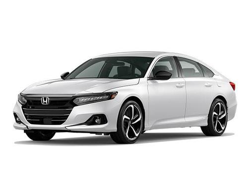 Platinum White Pearl 2021 Honda Accord Sport SE 1.5T