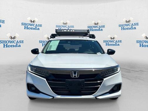 Platinum White Pearl 2021 Honda Accord Sport SE 1.5T