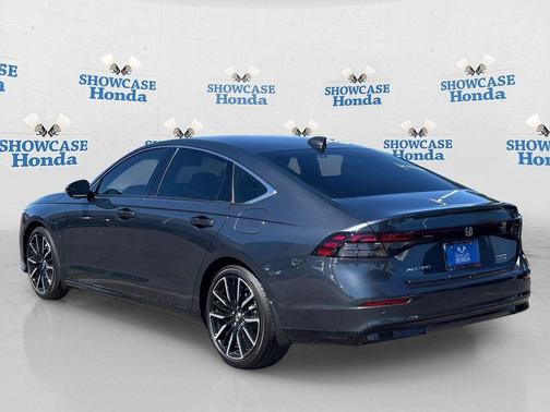 Meteorite Gray 2026 Honda Accord Hybrid Touring