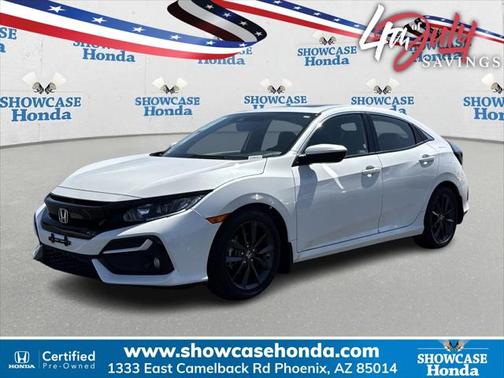 2020 Honda Civic EX-L