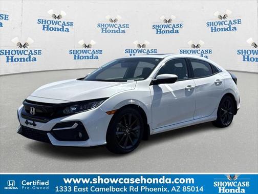 2020 Honda Civic EX-L