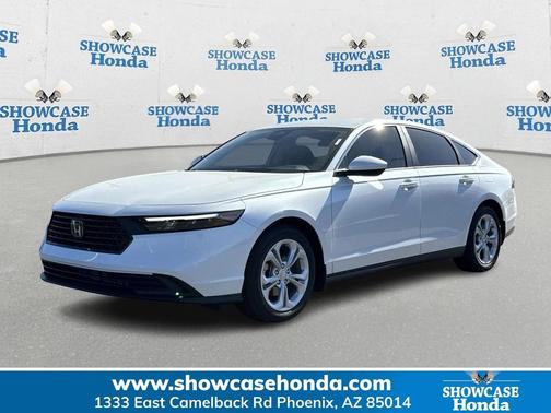 2025 Honda Accord LX 1.5T