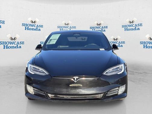 Black 2018 Tesla Model S