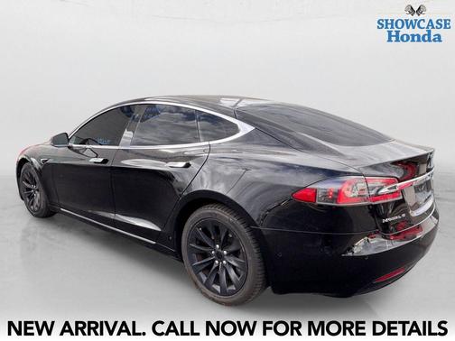Black 2018 Tesla Model S