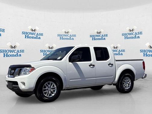 Glacier White 2018 Nissan Frontier SV