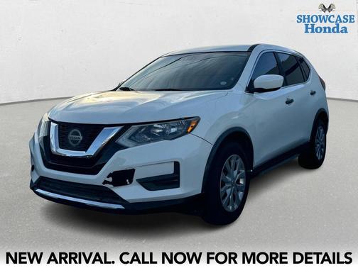 2018 Nissan Rogue S