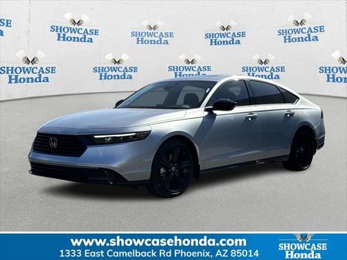 2025 Honda Accord Hybrid Base