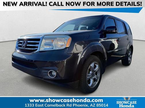 2012 Honda Pilot EX