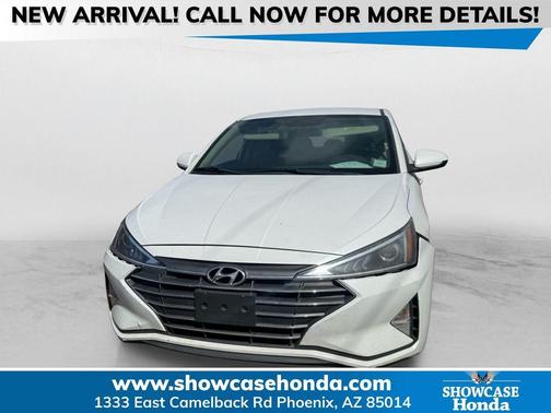 2019 Hyundai ELANTRA SE