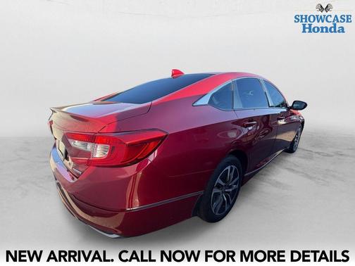 Radiant Red 2021 Honda Accord Hybrid EX-L