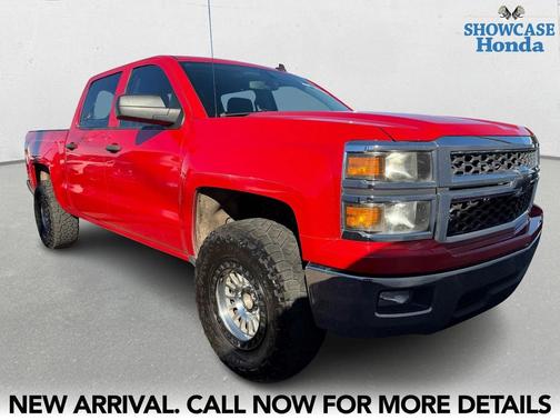 2014 Chevrolet Silverado 1500 1LT