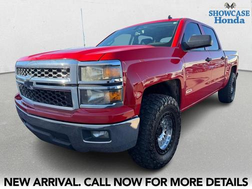 2014 Chevrolet Silverado 1500 1LT