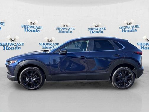 Deep Crystal Blue Mica 2024 Mazda CX-30 2.5 S Select Sport