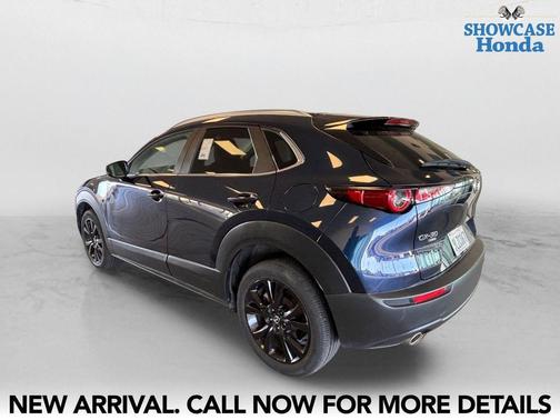 Deep Crystal Blue Mica 2024 Mazda CX-30 2.5 S Select Sport