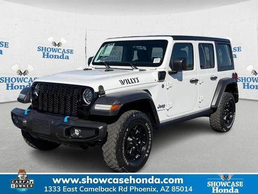 2023 Jeep Wrangler 4xe Base