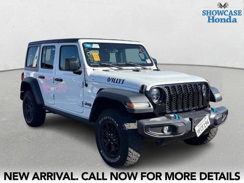 2023 Jeep Wrangler 4xe Base