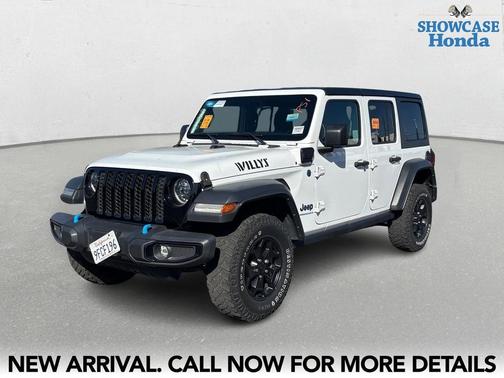 2023 Jeep Wrangler 4xe Base