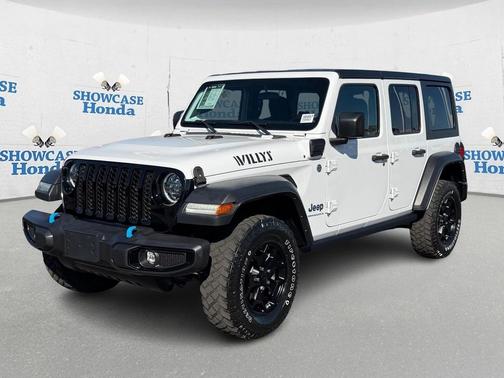 2023 Jeep Wrangler 4xe Base