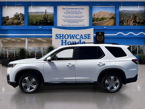 Platinum White Pearl 2026 Honda Pilot EX-L