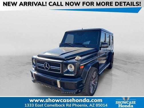 Black 2015 Mercedes-Benz G-Class 4MATIC
