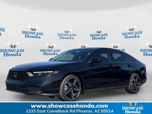 Crystal Black Pearl 2026 Honda Accord SE
