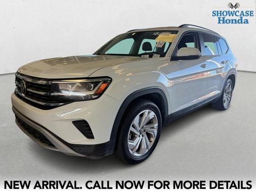 2021 Volkswagen Atlas 3.6L SE w/Technology