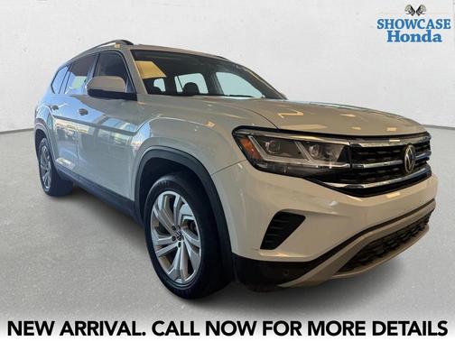 2021 Volkswagen Atlas 3.6L SE w/Technology