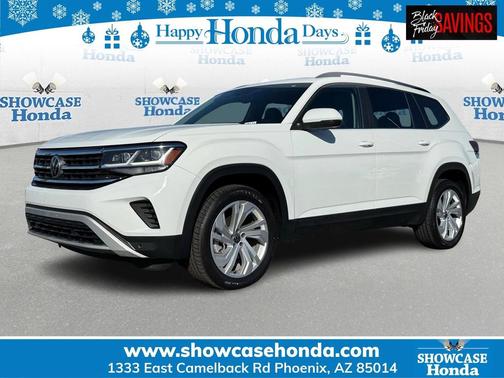 2021 Volkswagen Atlas 3.6L SE w/Technology