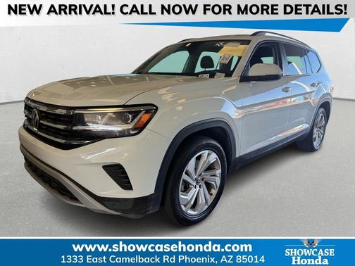 2021 Volkswagen Atlas 3.6L SE w/Technology