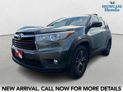 2016 Toyota Highlander XLE