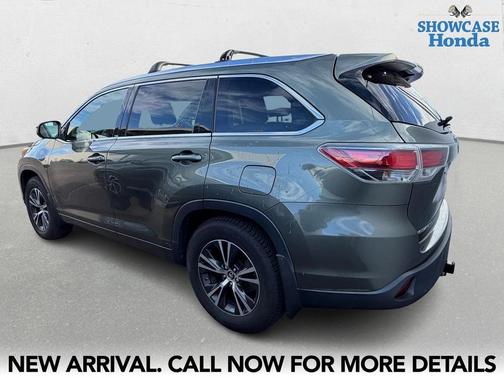 2016 Toyota Highlander XLE