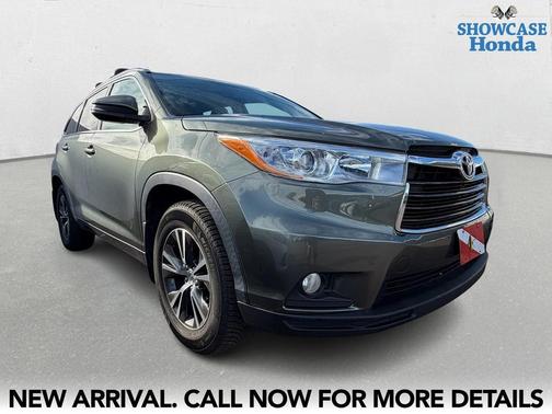 2016 Toyota Highlander XLE
