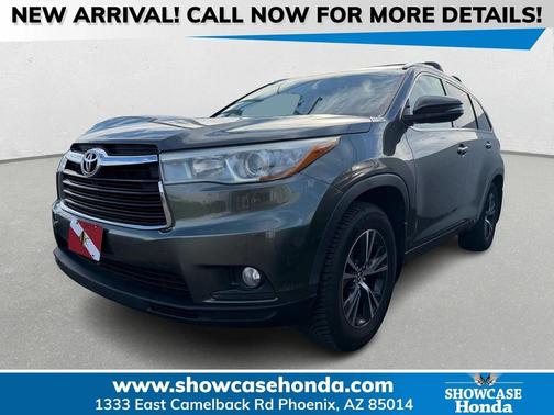 2016 Toyota Highlander XLE