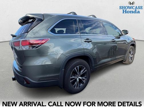 2016 Toyota Highlander XLE