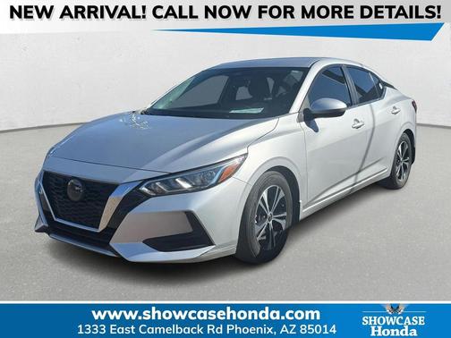 2021 Nissan Sentra SV