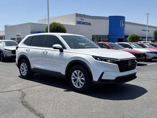 2026 Honda CR-V LX AWD