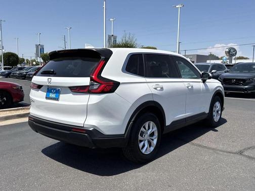 2026 Honda CR-V LX AWD