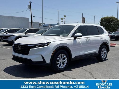 2026 Honda CR-V LX AWD