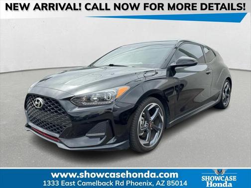 2019 Hyundai Veloster Base