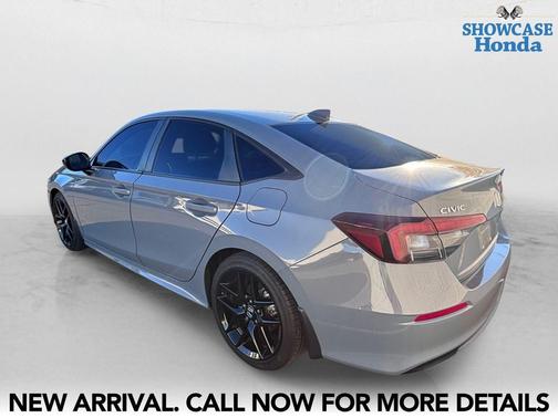 Urban Gray Pearl 2025 Honda Civic Sport