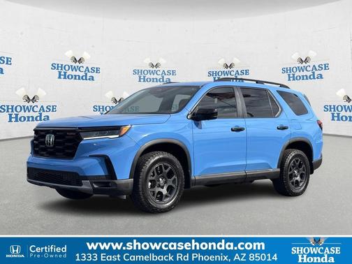 2025 Honda Pilot TrailSport