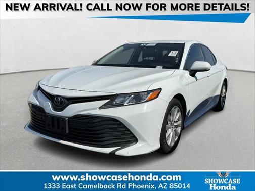 2019 Toyota Camry LE