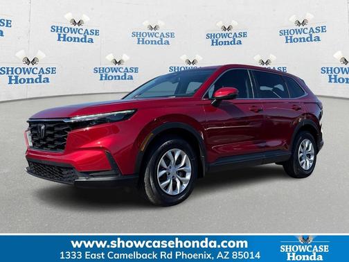 2026 Honda CR-V LX AWD