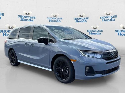 Sonic Gray Pearl 2026 Honda Odyssey Sport-L