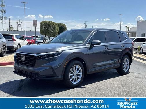 2026 Honda CR-V EX AWD