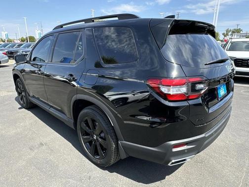 2025 Honda Pilot Black Edition
